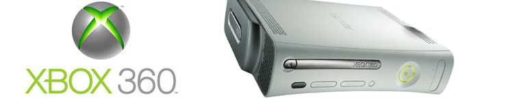 Xbox 360, Games header image